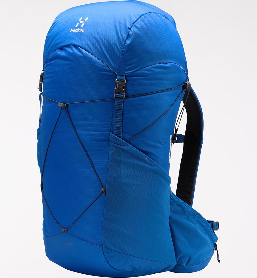 Haglöfs L.I.M 25 Hiking Backpack Blue/Black For Mens KOMZV3087 Australia